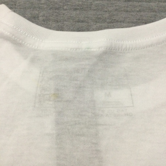 The Phluid Project White Thank You For Being Kind Men’s Graphic Tee Size M - Picture 7 of 7